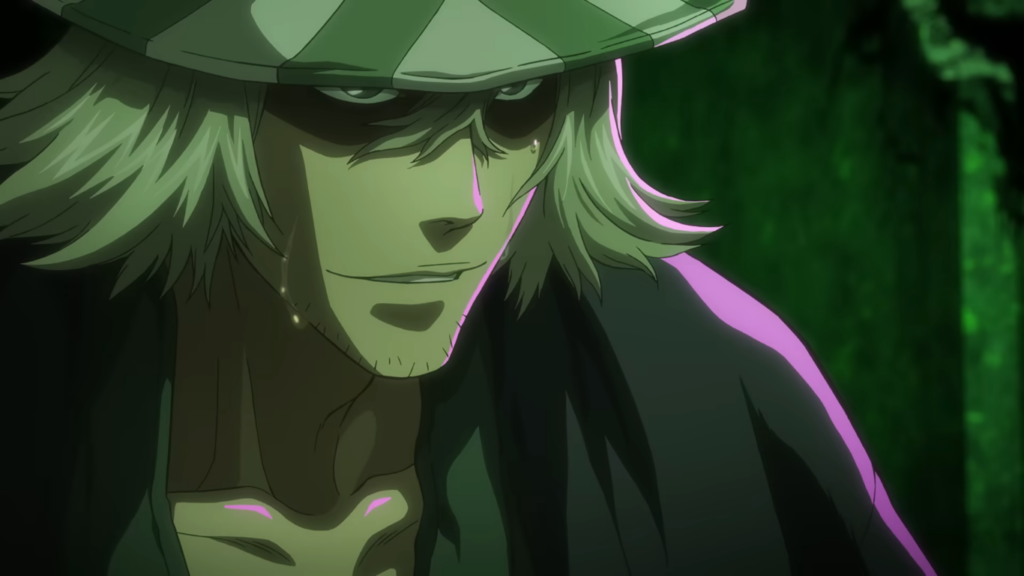 Kisuke Urahara from Bleach: Thousand-Year Blood War – The Calamity