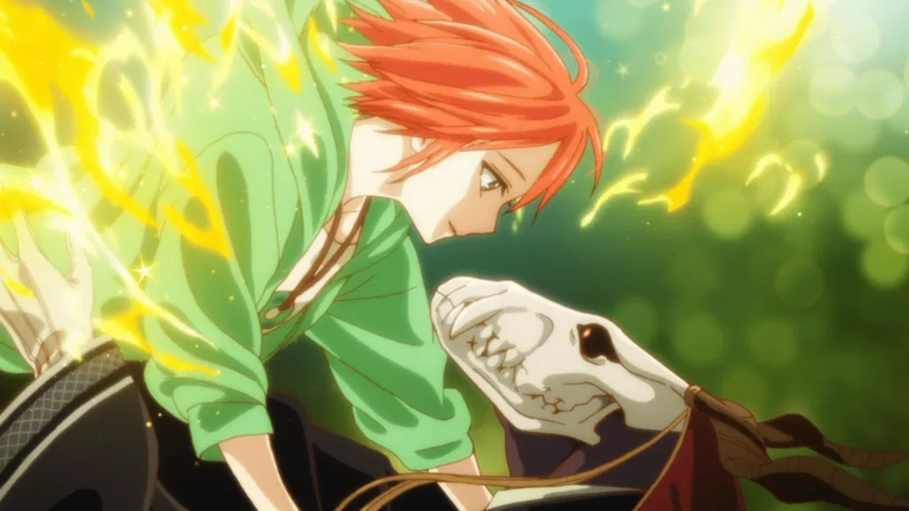 10 Best WIT Studio Anime of All Time, Ranked 6 chise and the skull knight in The Ancient Magus' Bride