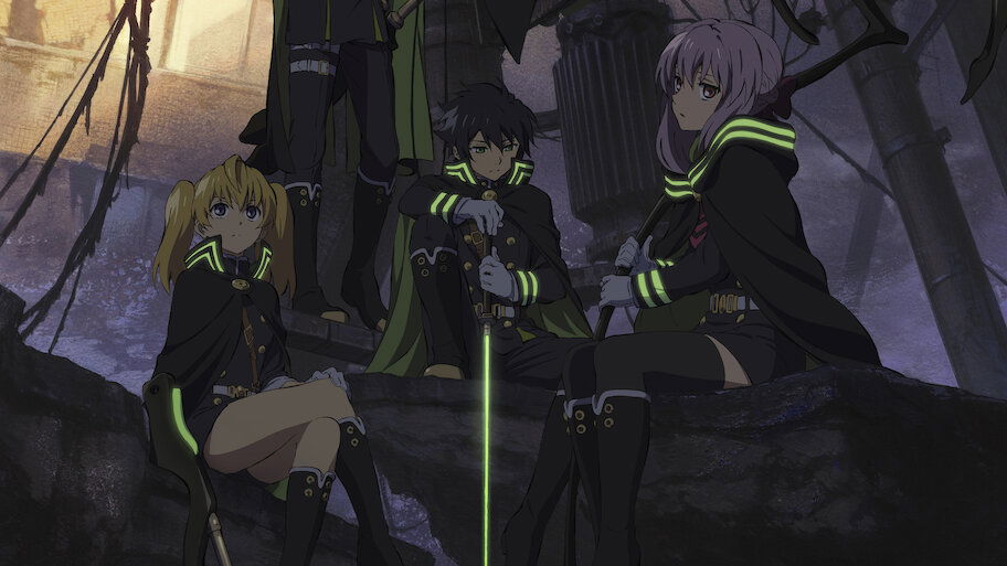 10 Best WIT Studio Anime of All Time, Ranked 3 a still from Seraph of the End, a wit studio anime