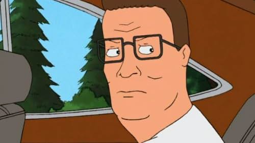 Every King of the Hill Season, Ranked Worst to Best 4 Hank Hill in a car