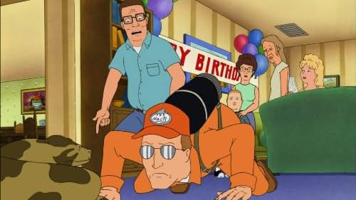Every King of the Hill Season, Ranked Worst to Best 5 Snake at a party
