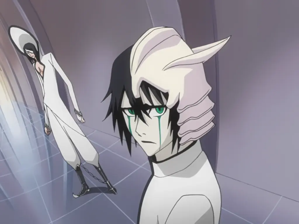 The Strongest Villains in Bleach, Ranked 3 Ulquiorra explaining his trap