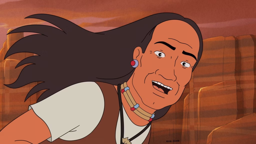 John Redcorn at the grand canyon