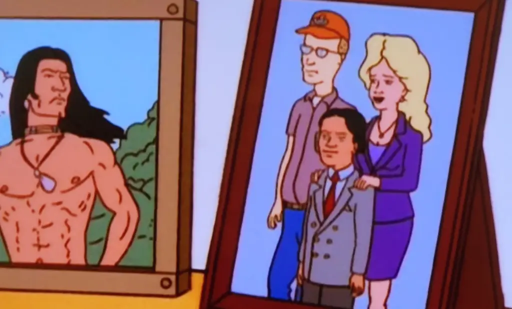 The Gribble family photo