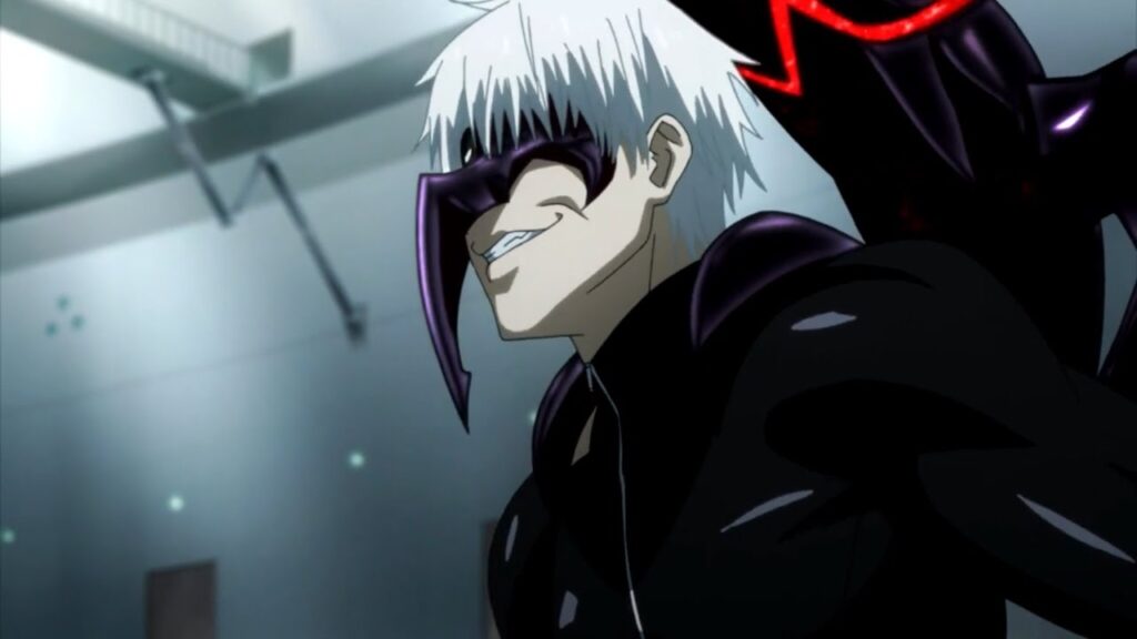 kaneki's ghoul form