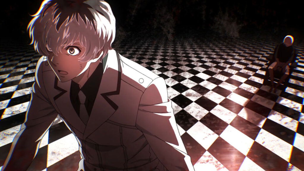 kaneki and sasaki from tokyo ghoul re
