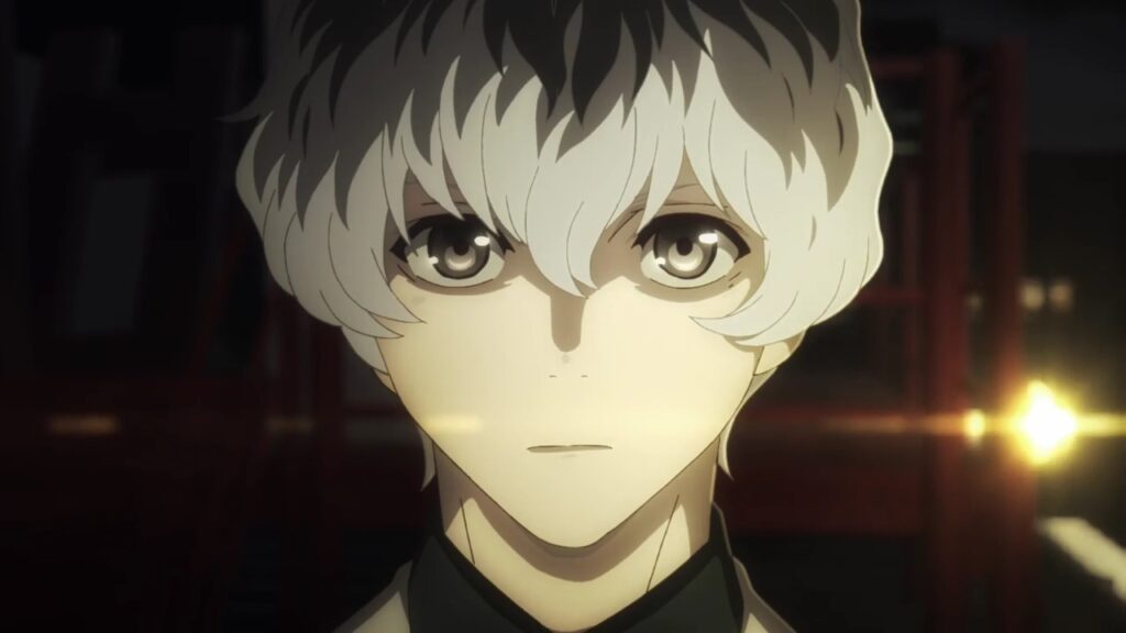 kaneki from tokyo ghoul re