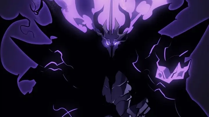Ashborn's monarch appearance 