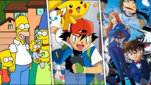 10 Longest-Running Animated Shows of All Time, Ranked