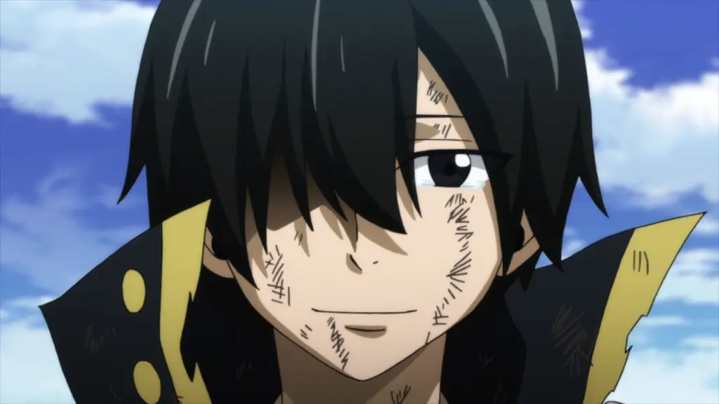  Zeref Dragneel looks happy - Fairy Tail