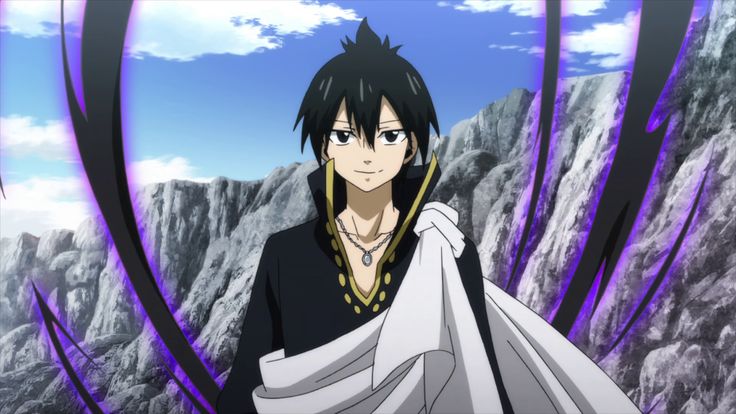 zeref uses his powers