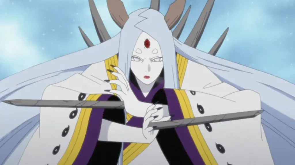 10 Most Disappointing Anime Villains of All Time, Ranked 10 Kaguya Otsutsuki - Naruto