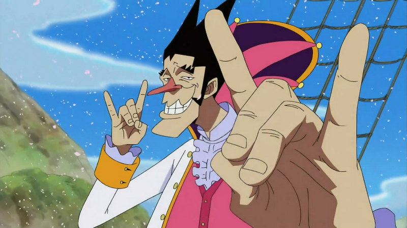 10 Most Disappointing Anime Villains of All Time, Ranked 3 Foxy the Silver Fox - One Piece