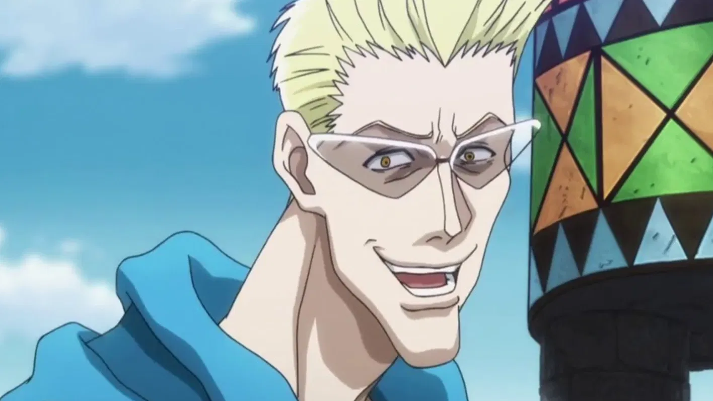 10 Most Disappointing Anime Villains of All Time, Ranked 4 Genthru aka The Bomber - Hunter × Hunter
