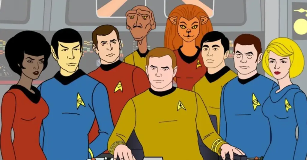 Every Star Trek Animated Series, Ranked Worst to Best 4 The TAS crew