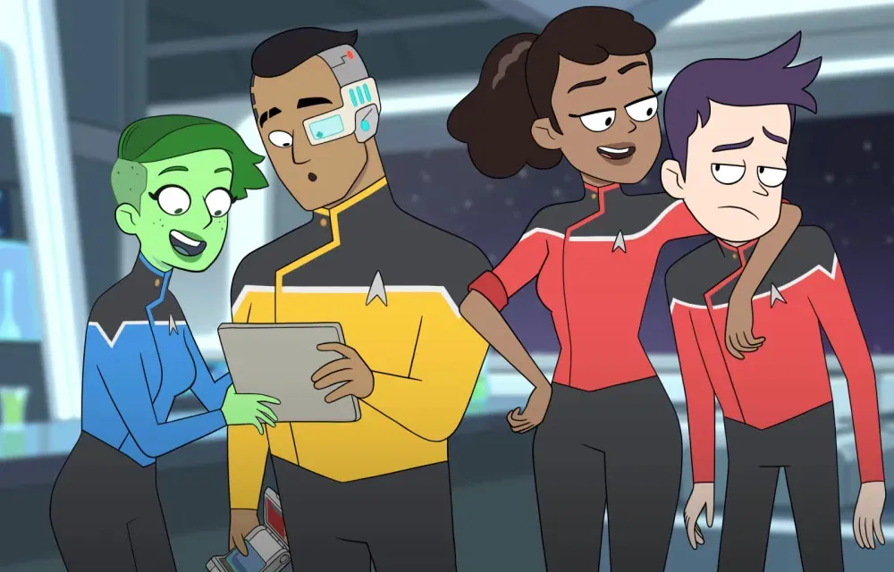 Every Star Trek Animated Series, Ranked Worst to Best 6 Lower Decks officers
