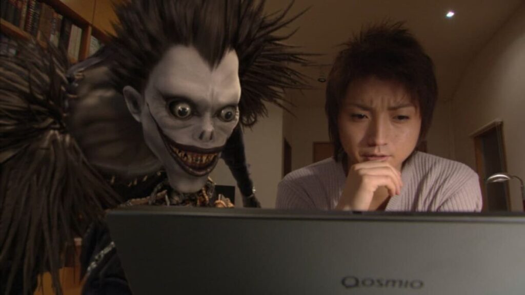 How to Watch Death Note in the Correct Order 36 light and ryuk from death note live action 2006