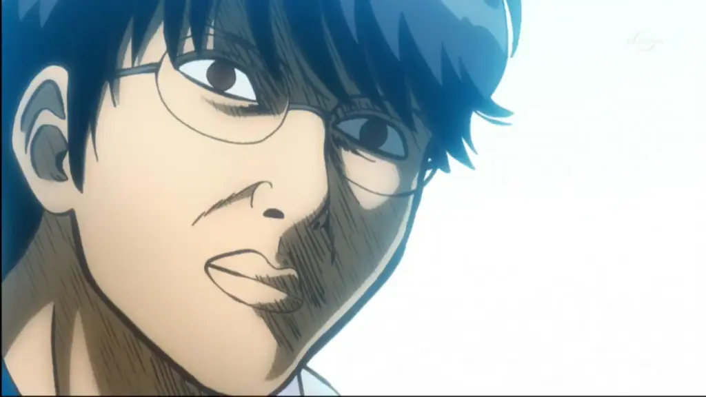 Shinpachi shocked