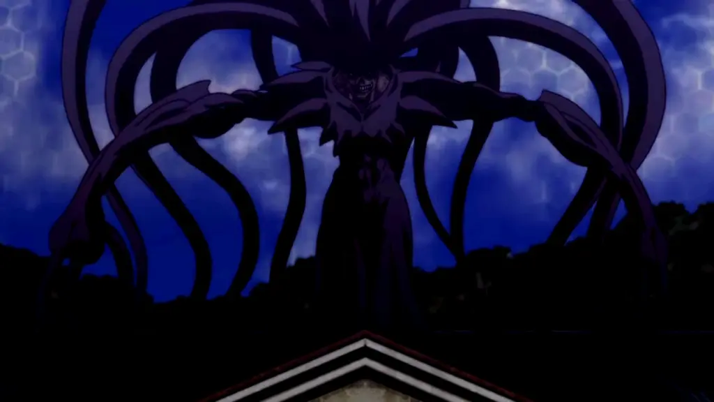 the tentacle form of reaper