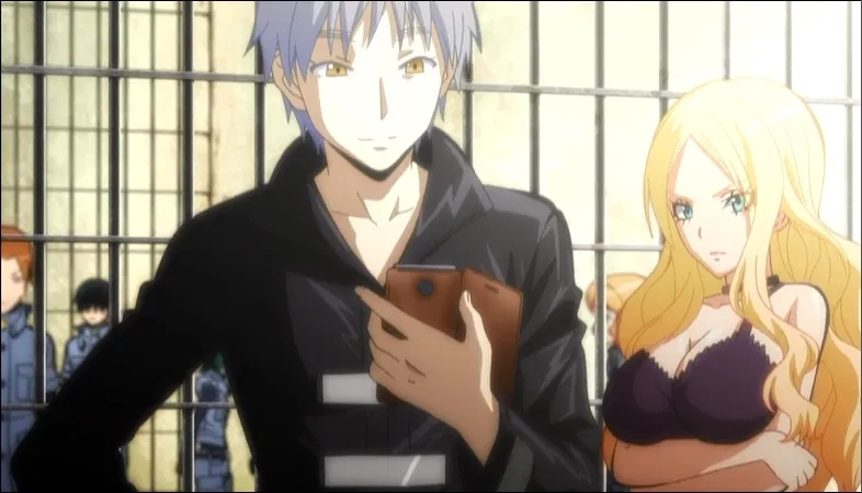 The Reaper from Assassination Classroom