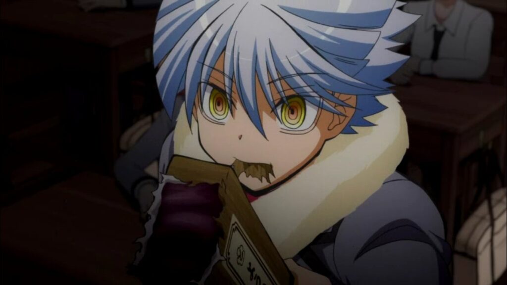 itona uses his powers in assassination classroom