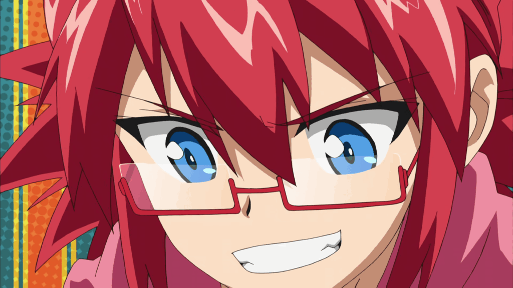 Kagami in the opening of ultimate otaku teacher