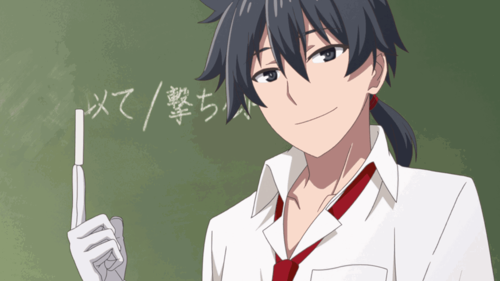 Glenn teaching - 5 Badass Teacher Anime to Watch After Assassination Classroom