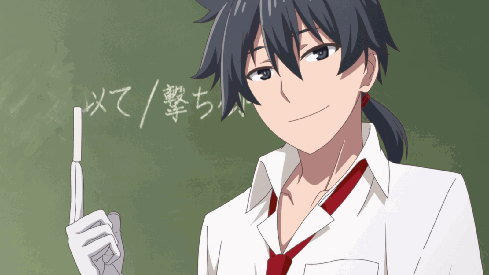 Glenn teaching - 5 Badass Teacher Anime to Watch After Assassination Classroom