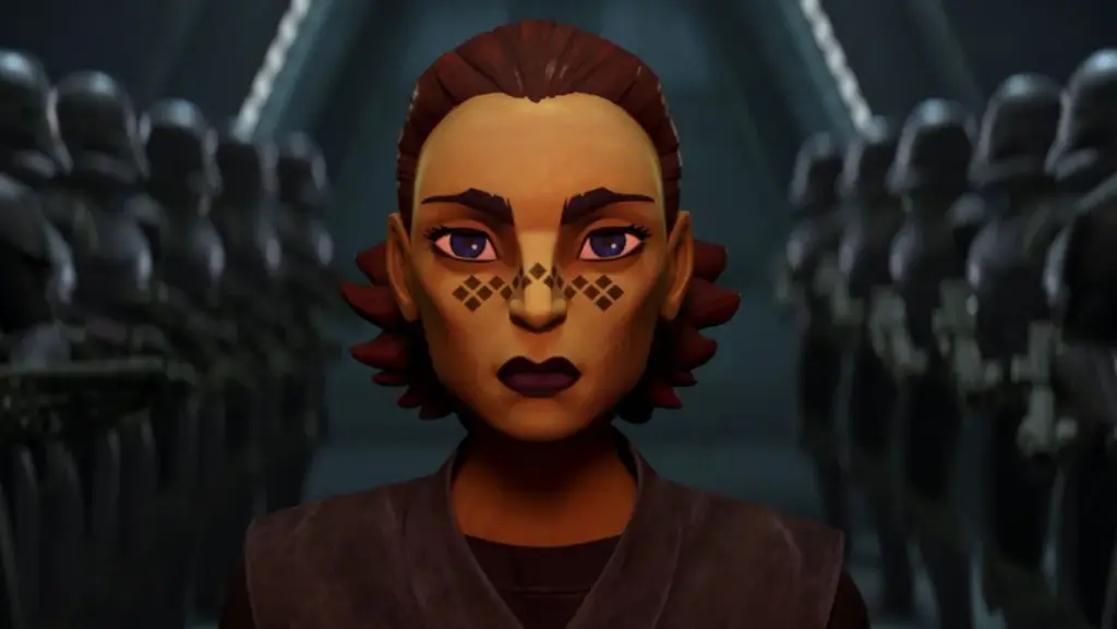 A character in Tales of the Empire