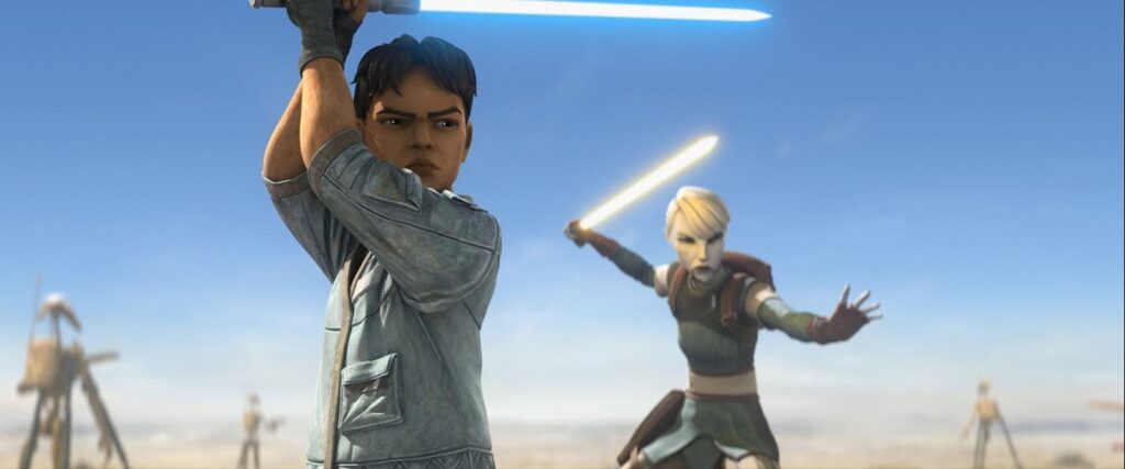 Ventress and Bane