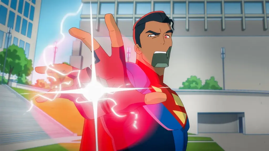 Superman uses his powers