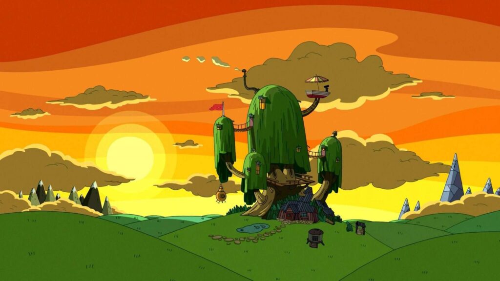 The Land of Ooo
