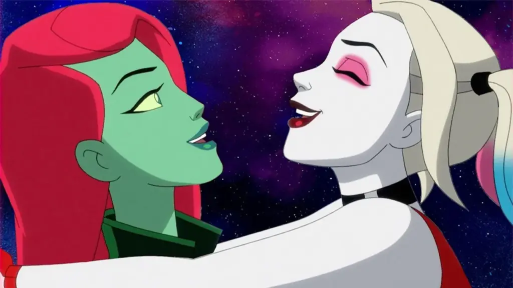 Harley and Poison Ivy