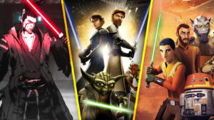 Every Star Wars Animated Series of the Last 30 Years, Ranked Worst to Best