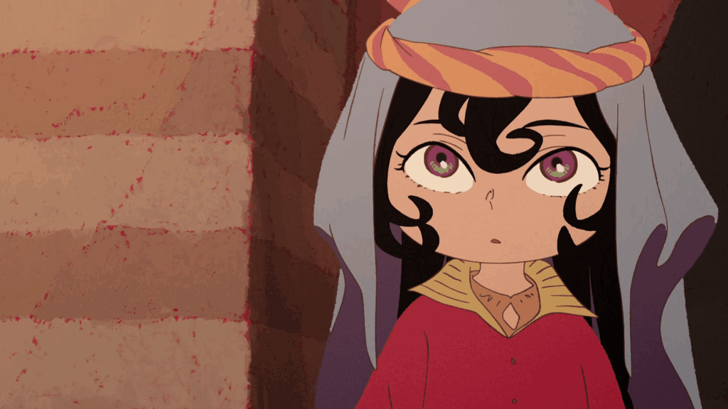 Top 10 Crunchyroll Anime of 2026, Ranked 2 Young Sitara before being bought off in Jaadugar anime - Top 10 Crunchyroll Anime of 2026, Ranked