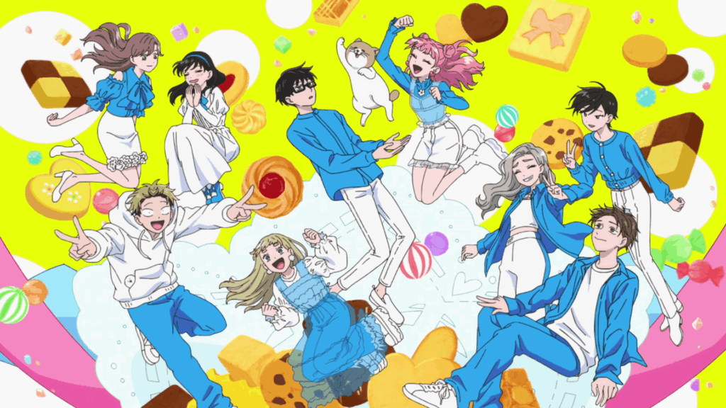 Top 10 Crunchyroll Anime of 2026, Ranked 4 Entire major cast from you and i are polar opposites