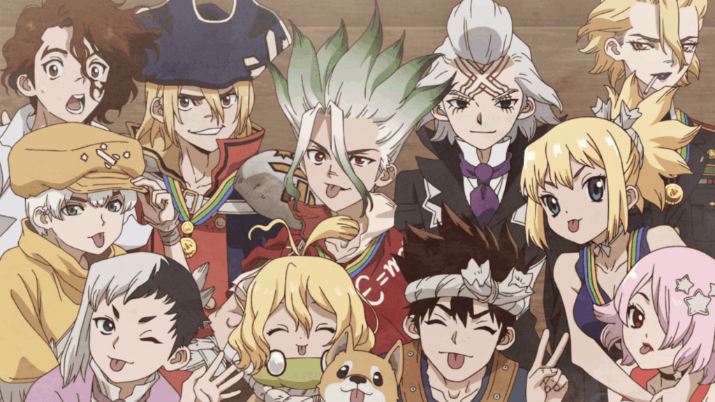 Top 10 Crunchyroll Anime of 2026, Ranked 7 Museum Photo at the end of Dr. Stone