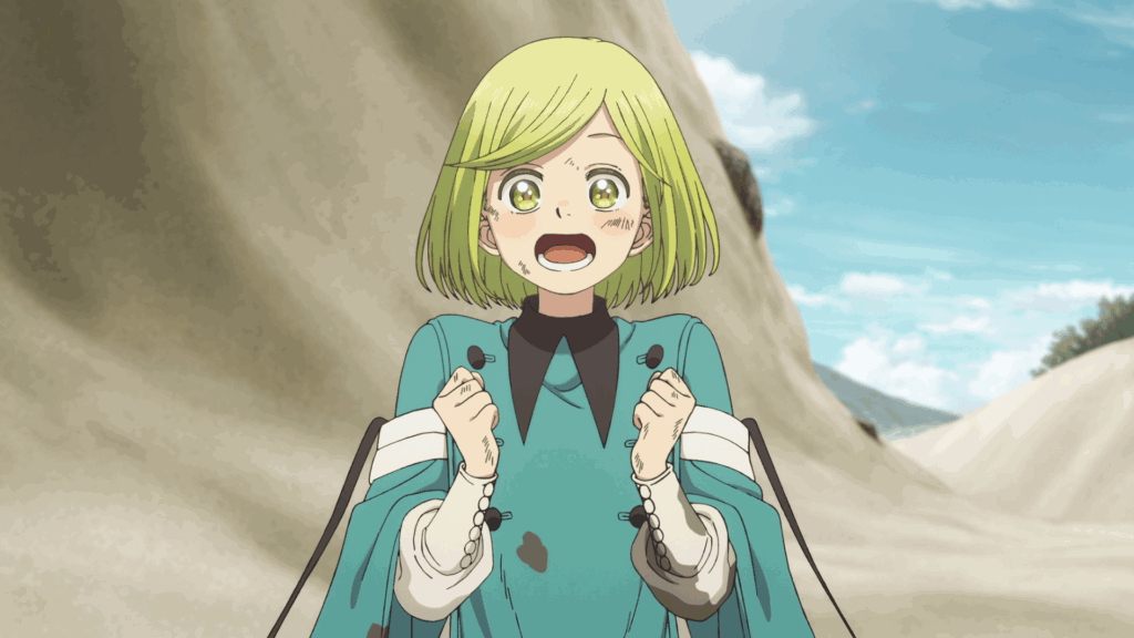 Top 10 Crunchyroll Anime of 2026, Ranked 22 Excited coco in witch hat atelier
