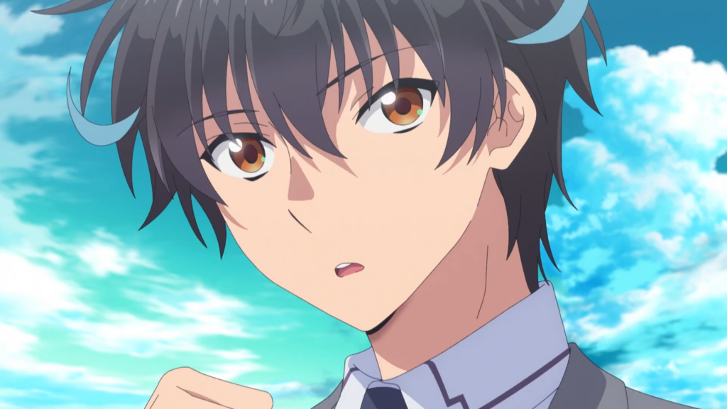 Yogiri Takatou from the anime