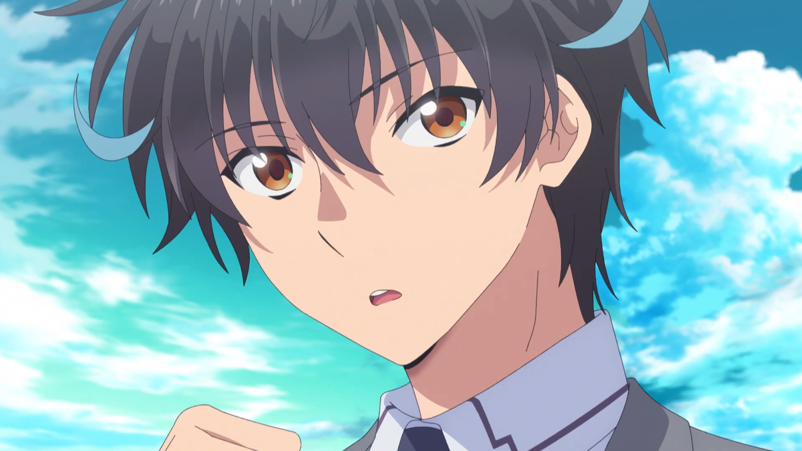 Yogiri Takatou from the anime