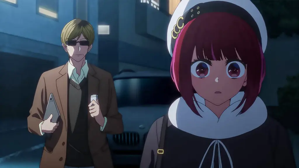 kana from Oshi No Ko Season 3