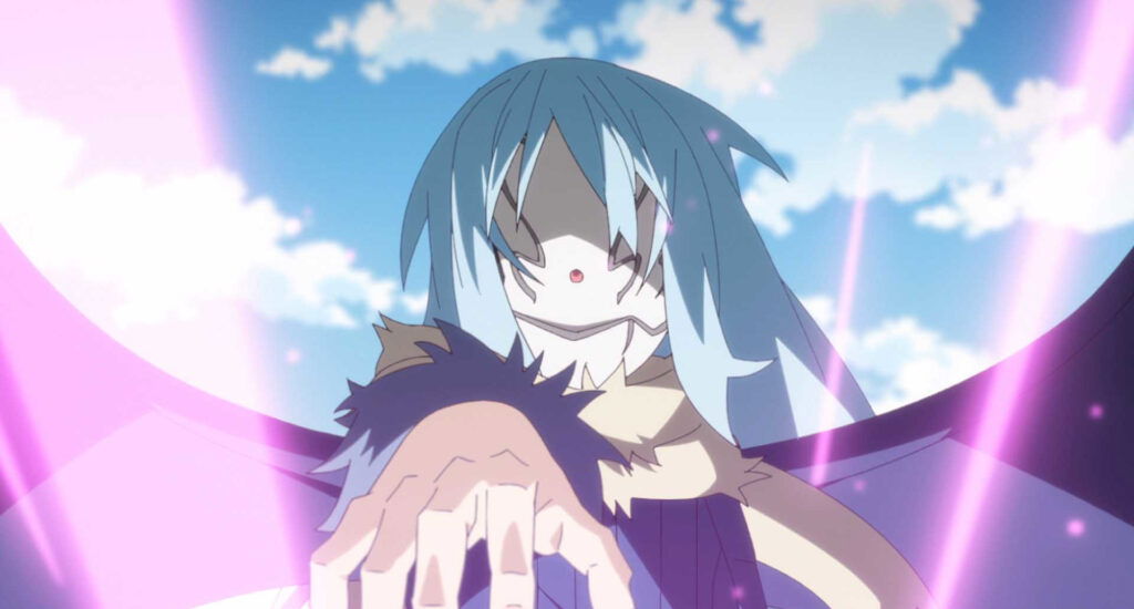 Rimuru killing the entire army
