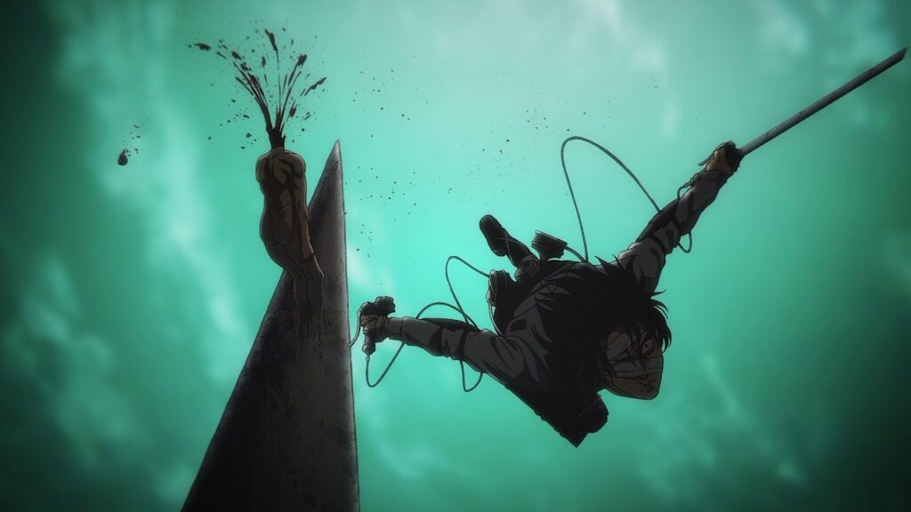 Levi kills Zeke