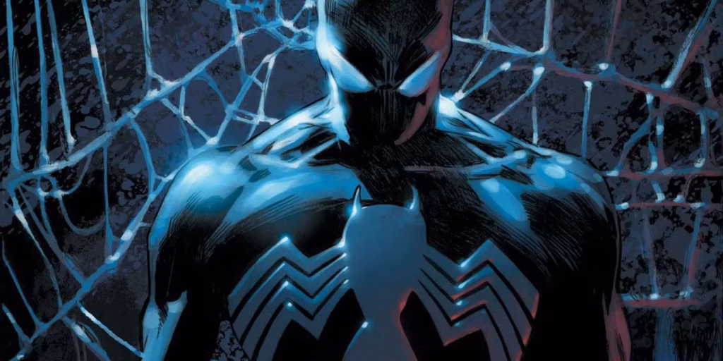 Spider-Man in black
