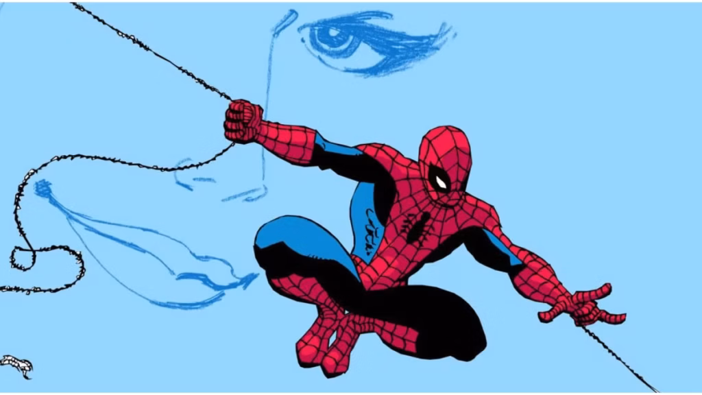 Spider-Man thinks about Mary Jane