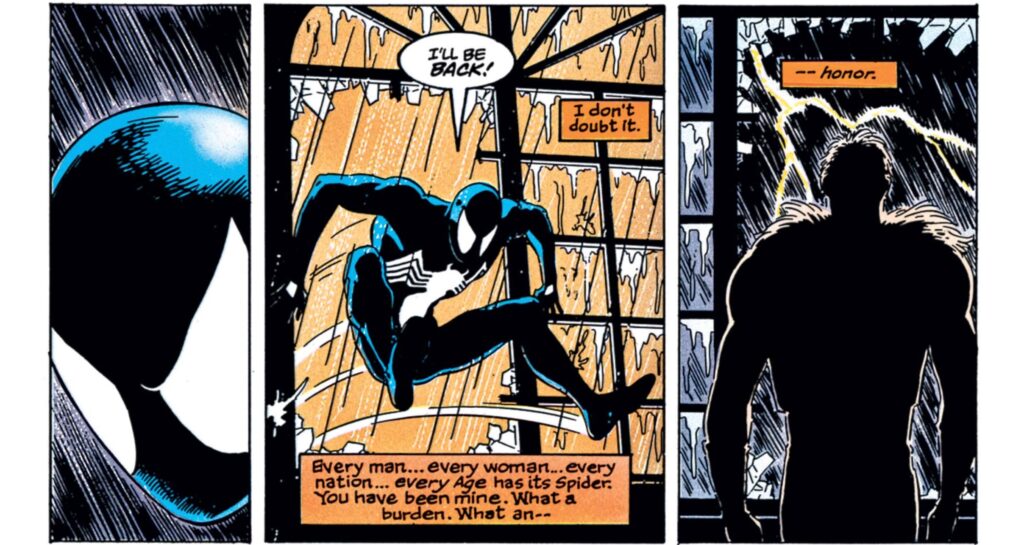Venom and Kraven