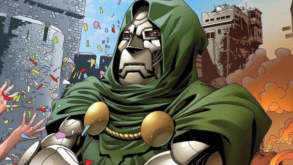 Doom in Latveria