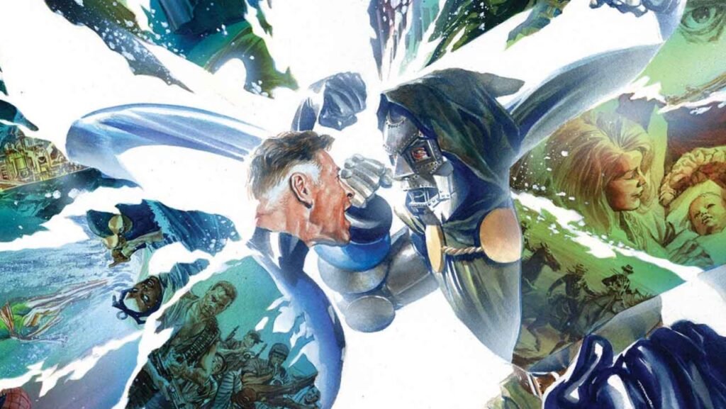 Reed Richards and Doctor Doom