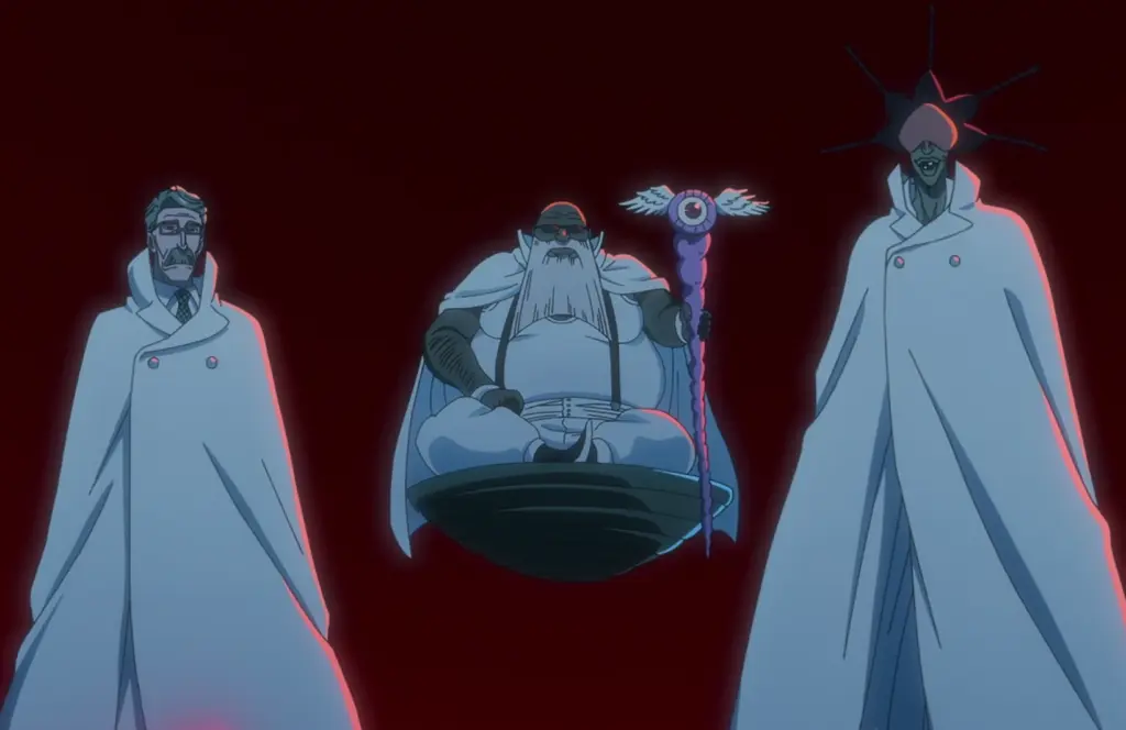 Pepe in Bleach