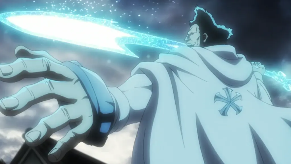 Driscoll fighting in bleach